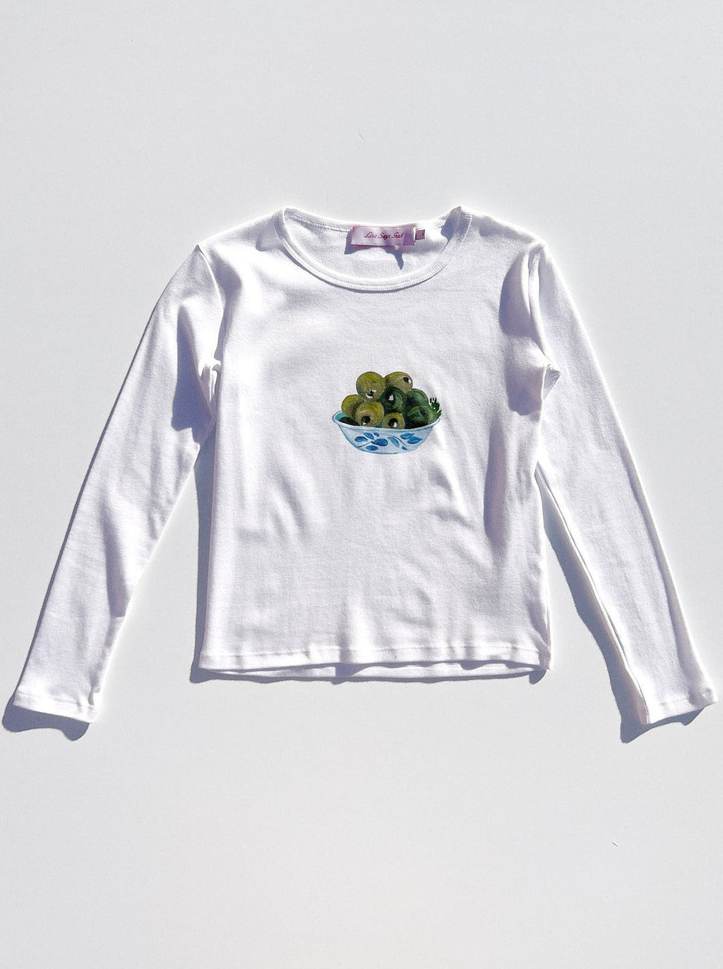 Dana Long Sleeve Tee - Olive Bowl - 6