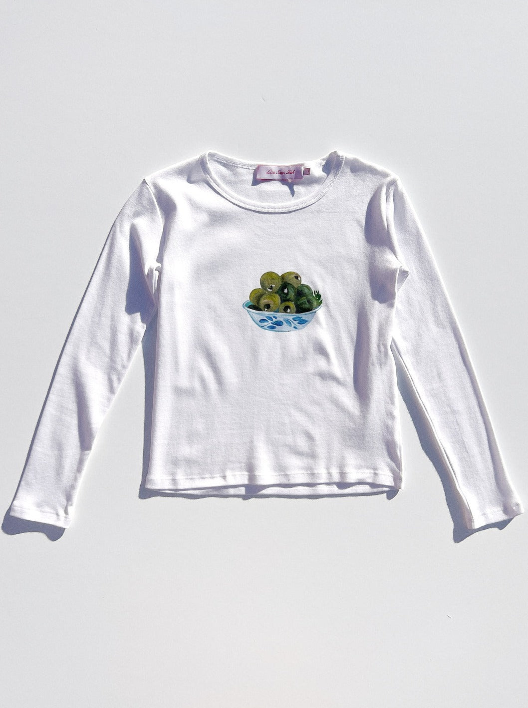 Dana Long Sleeve Tee - Olive Bowl - 6