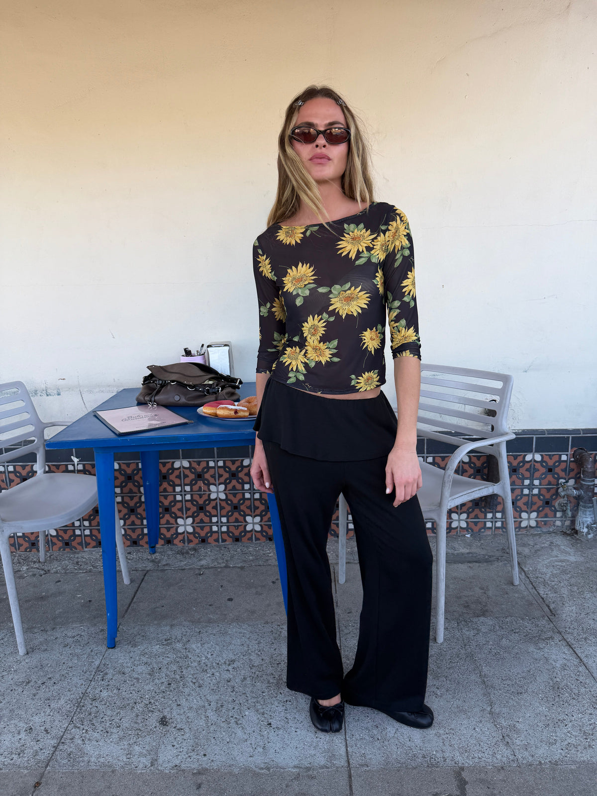 Renee Pant - Black - 5