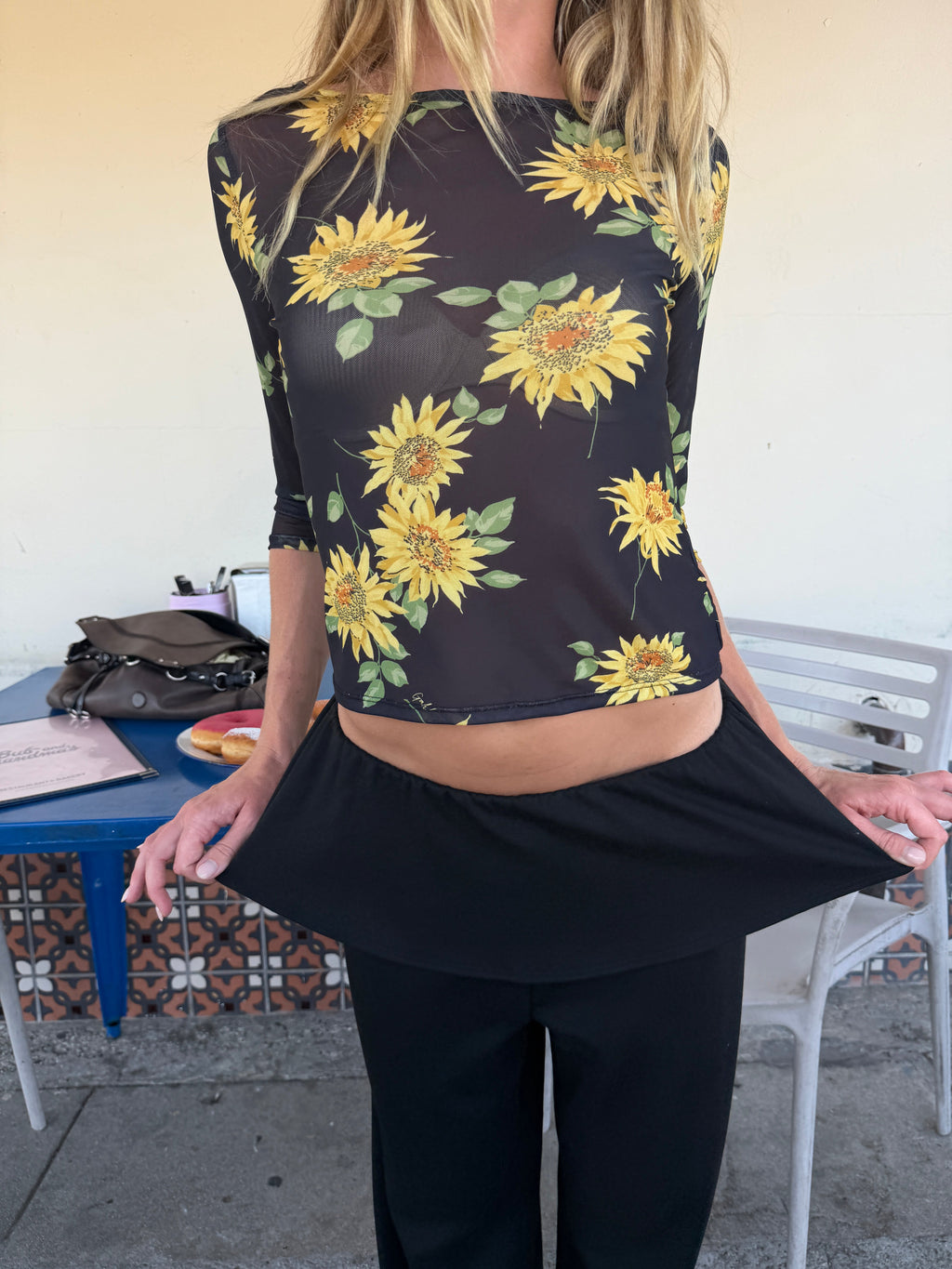 Renee Pant - Black - 4