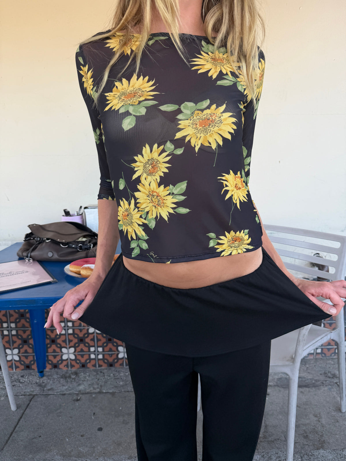 Renee Pant - Black - 4