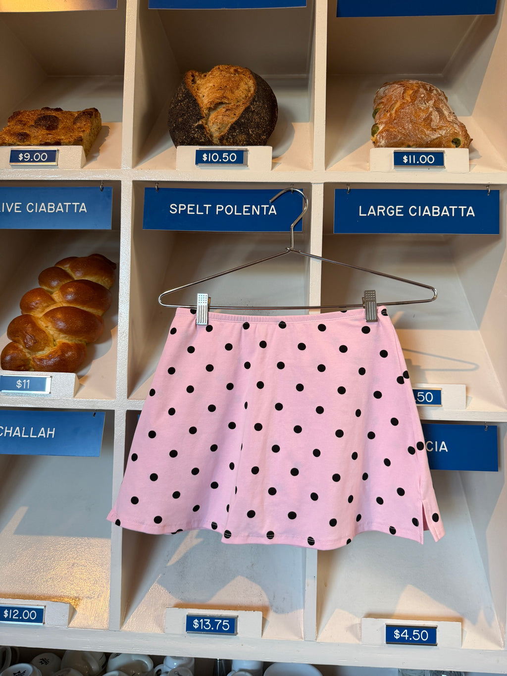 Darcy Skort - Pink Dot - 9