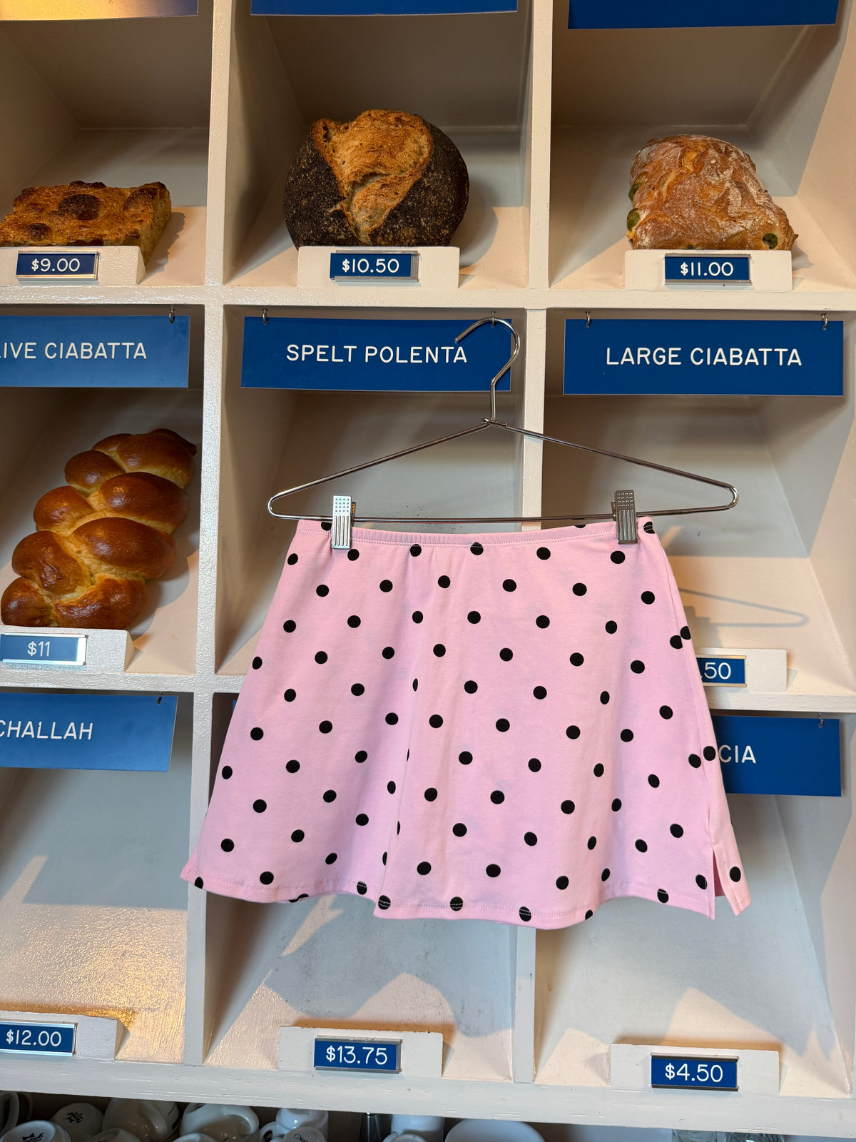 Darcy Skort - Pink Dot - 9