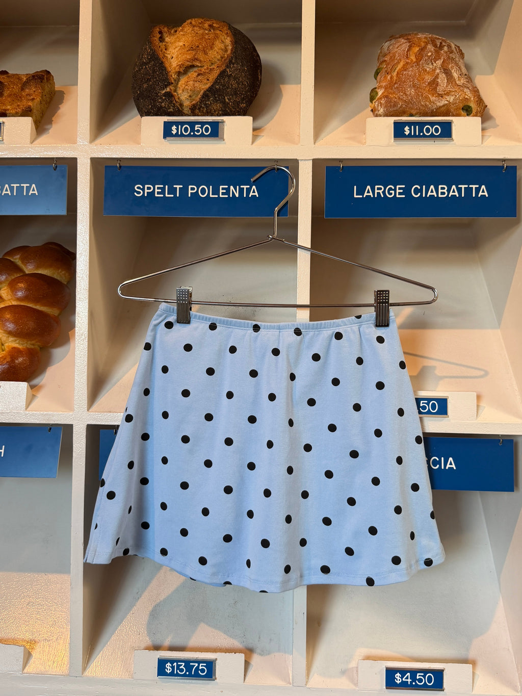 Darcy Skort - Blue Dot - 10