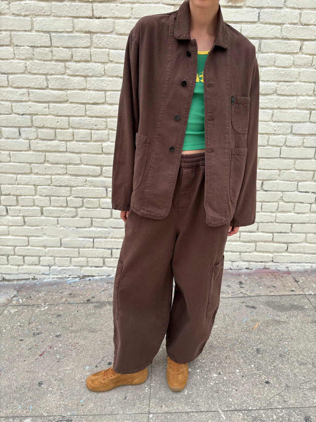 Chef Pant - Chocolate - 6