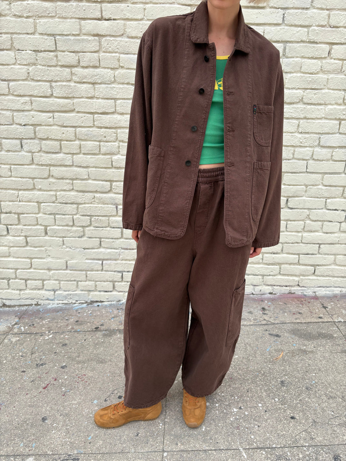 Chef Pant - Chocolate - 6