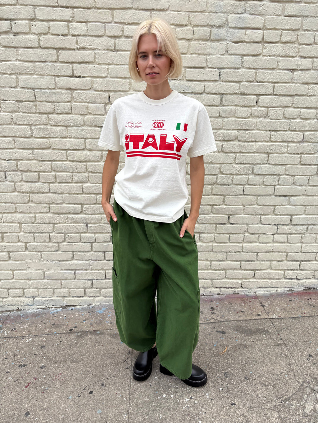 Chef Pant - Kale Green - 2
