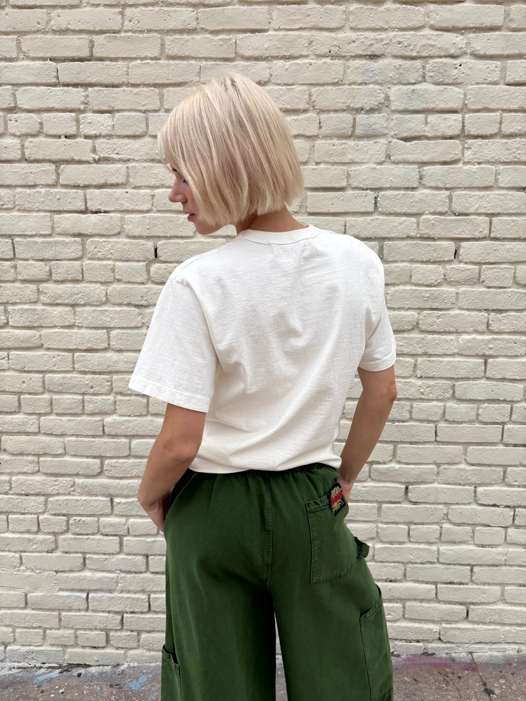 Chef Pant - Kale Green - 7