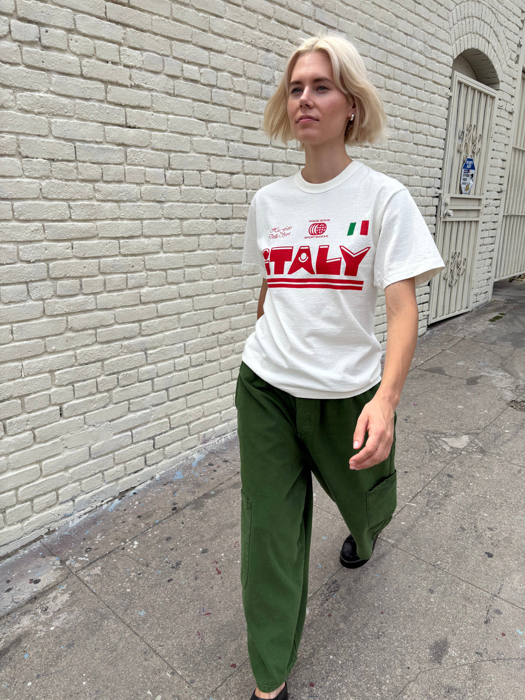 Chef Pant - Kale Green - 8