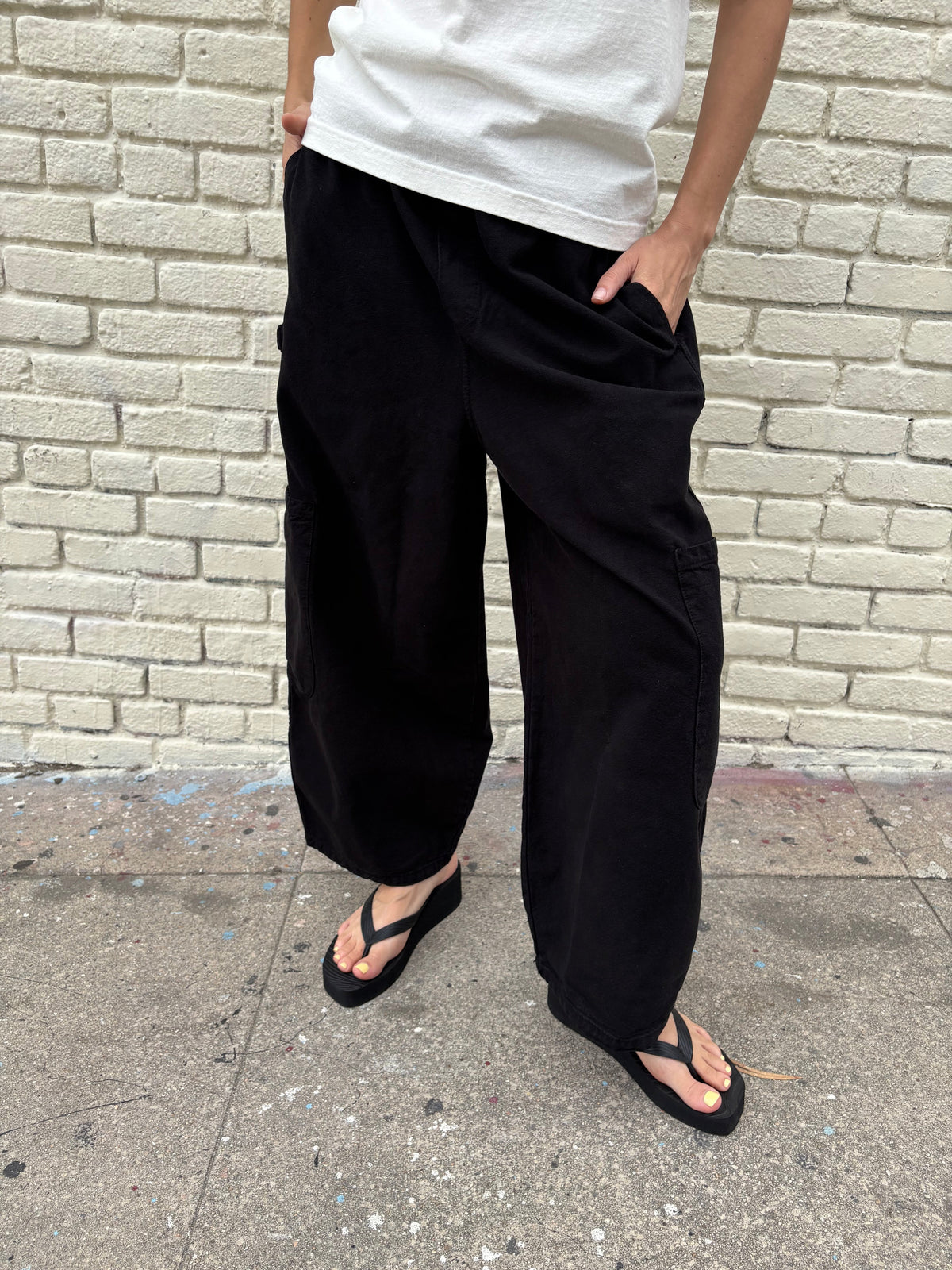 Chef Pant - Licorice Black - 8