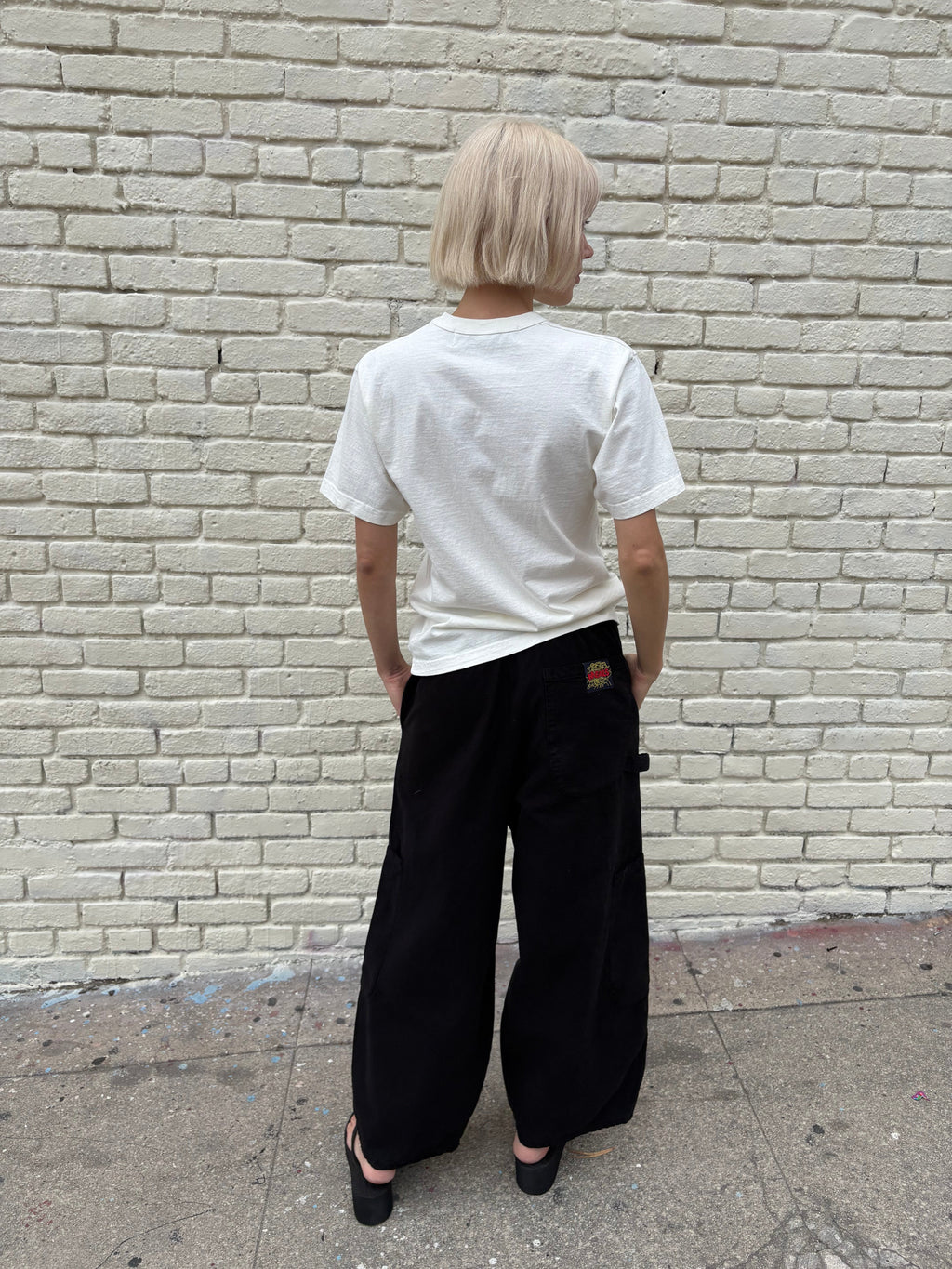 Chef Pant - Licorice Black - 9