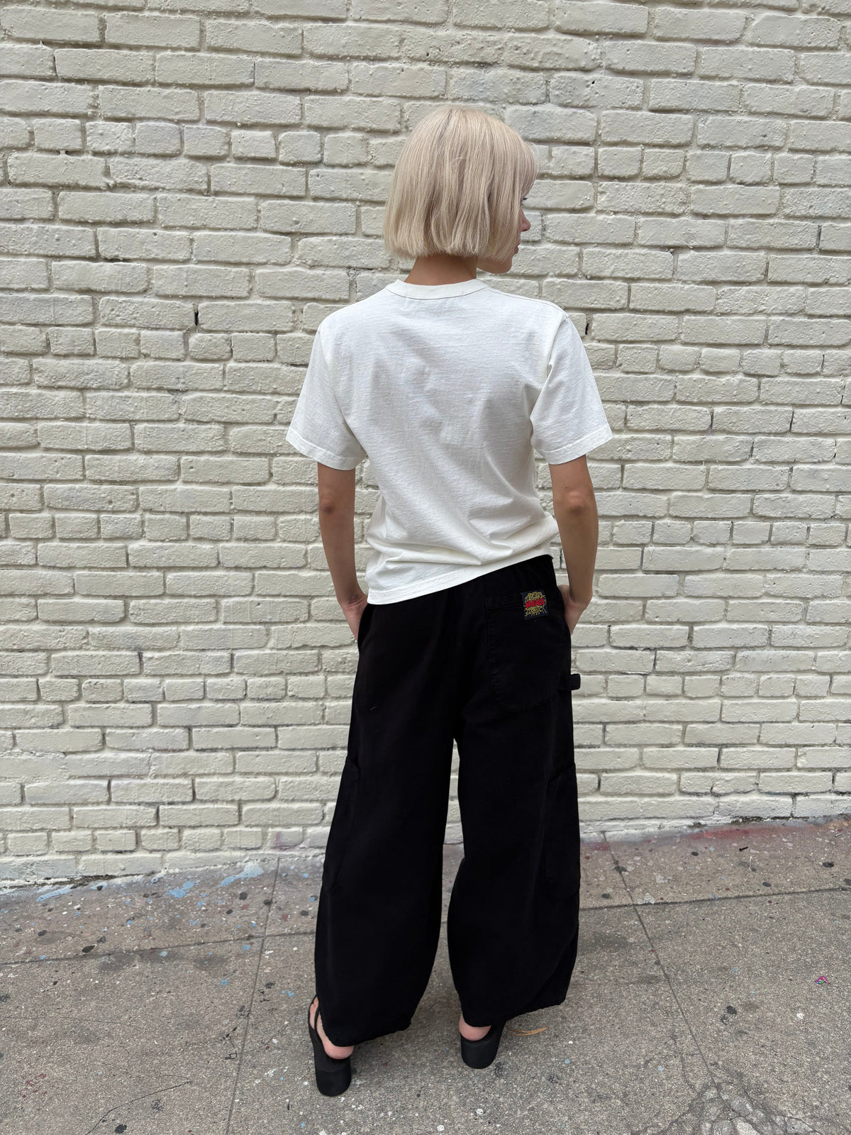 Chef Pant - Licorice Black - 9