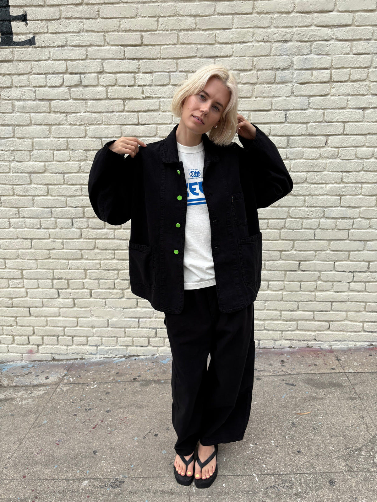 Forager Jacket - Licorice Black - 6