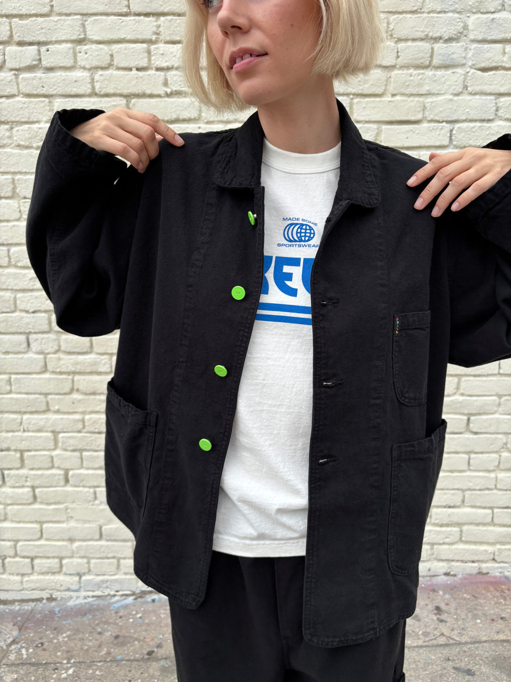 Forager Jacket - Licorice Black - 4