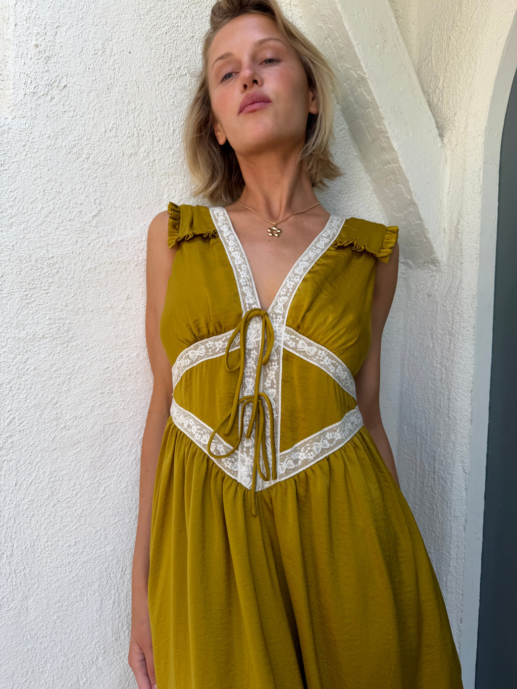 Dorothy Dress - Leafbud - 7