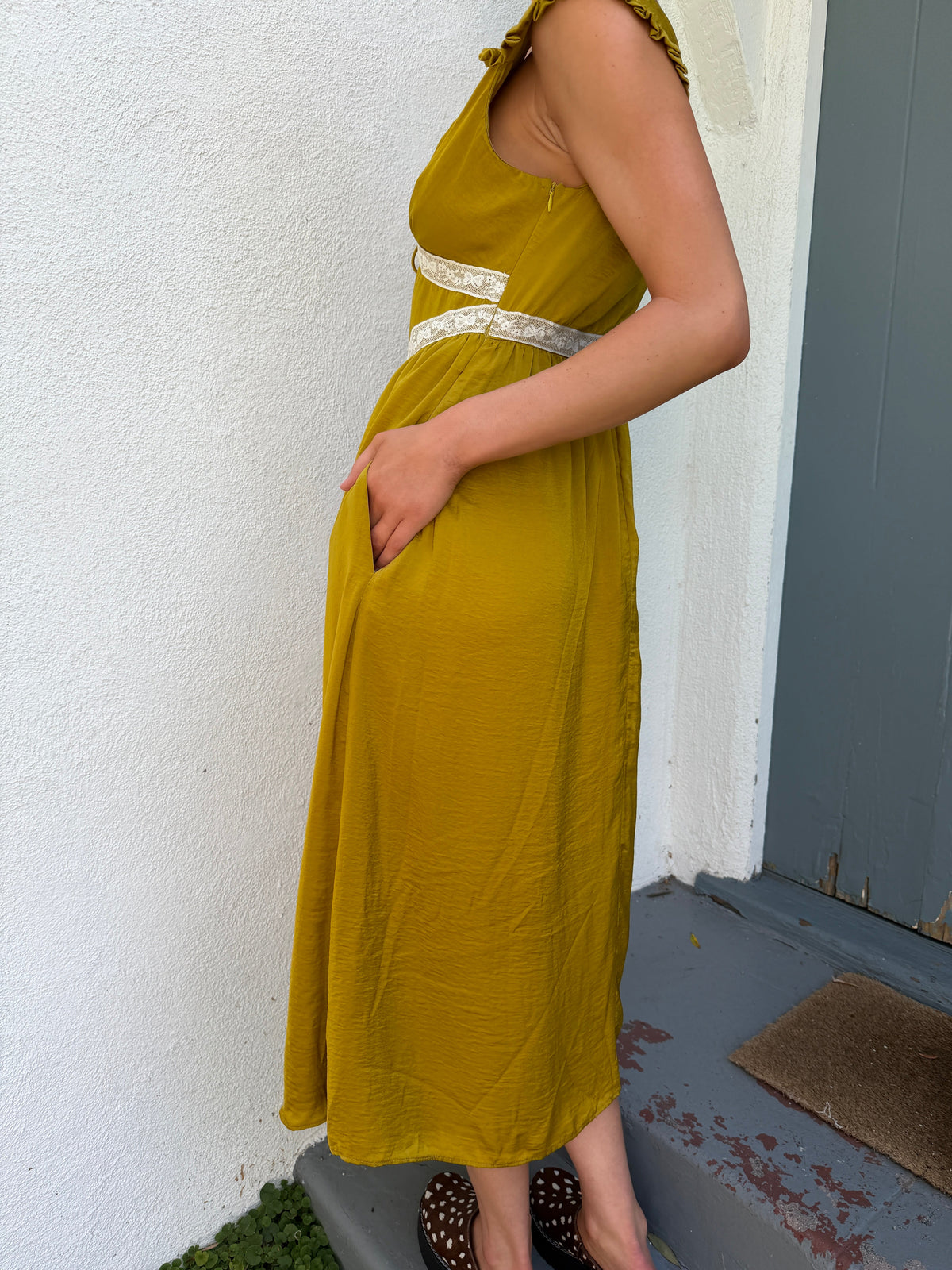 Dorothy Dress - Leafbud - 9