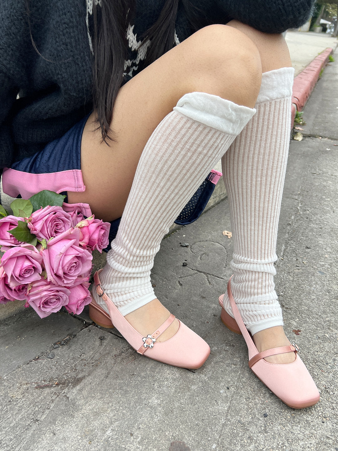 Mackie Heel - Ballet Satin - 2