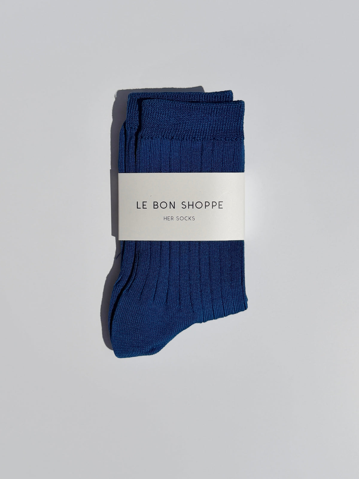 Her Socks - Cobalt - 5