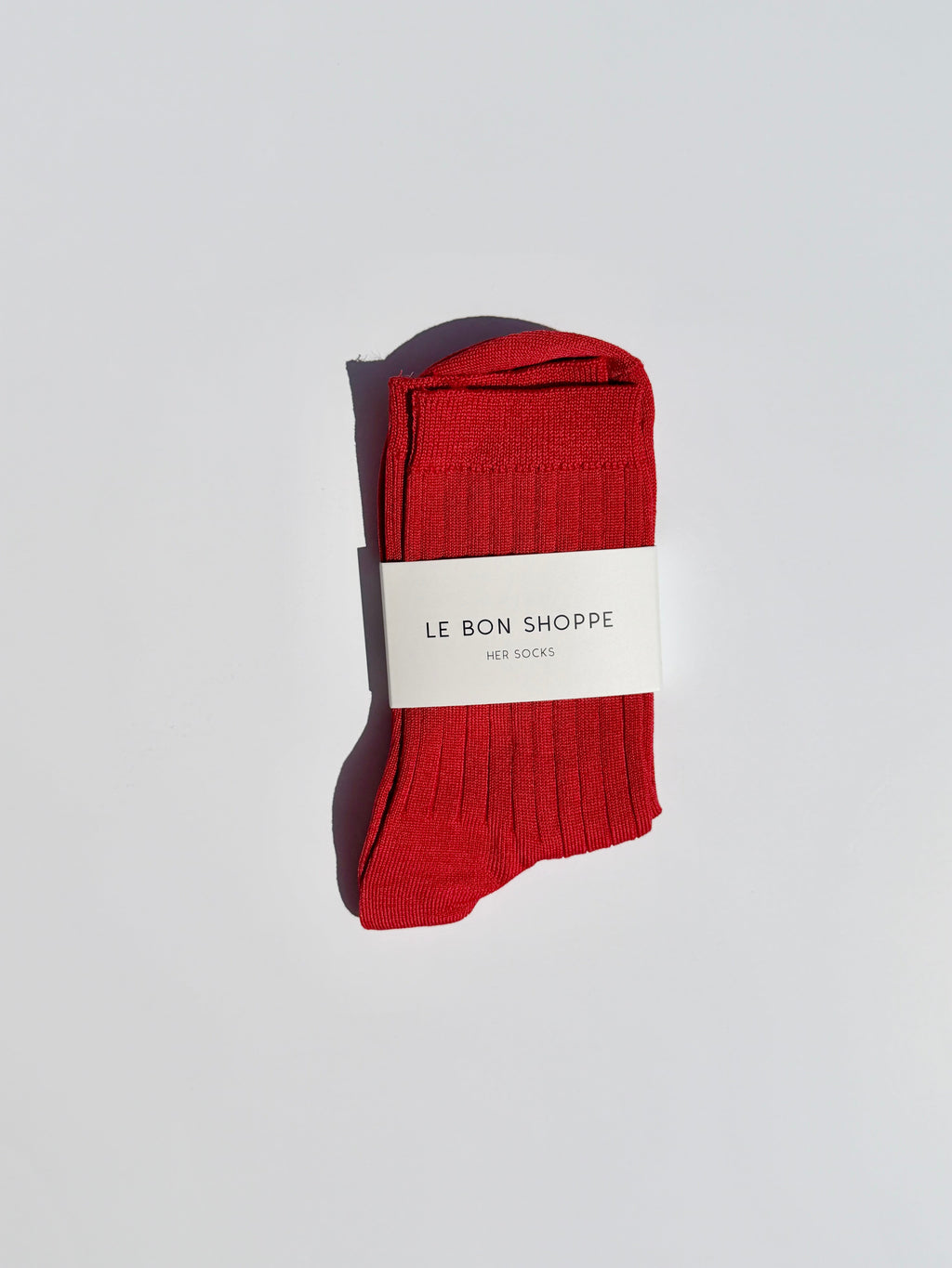 Her Socks - Classic Red - 6
