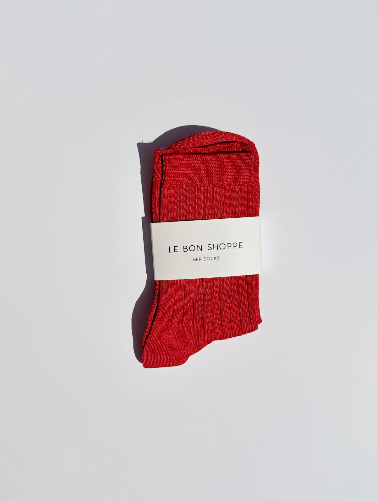 Her Socks - Classic Red - 6