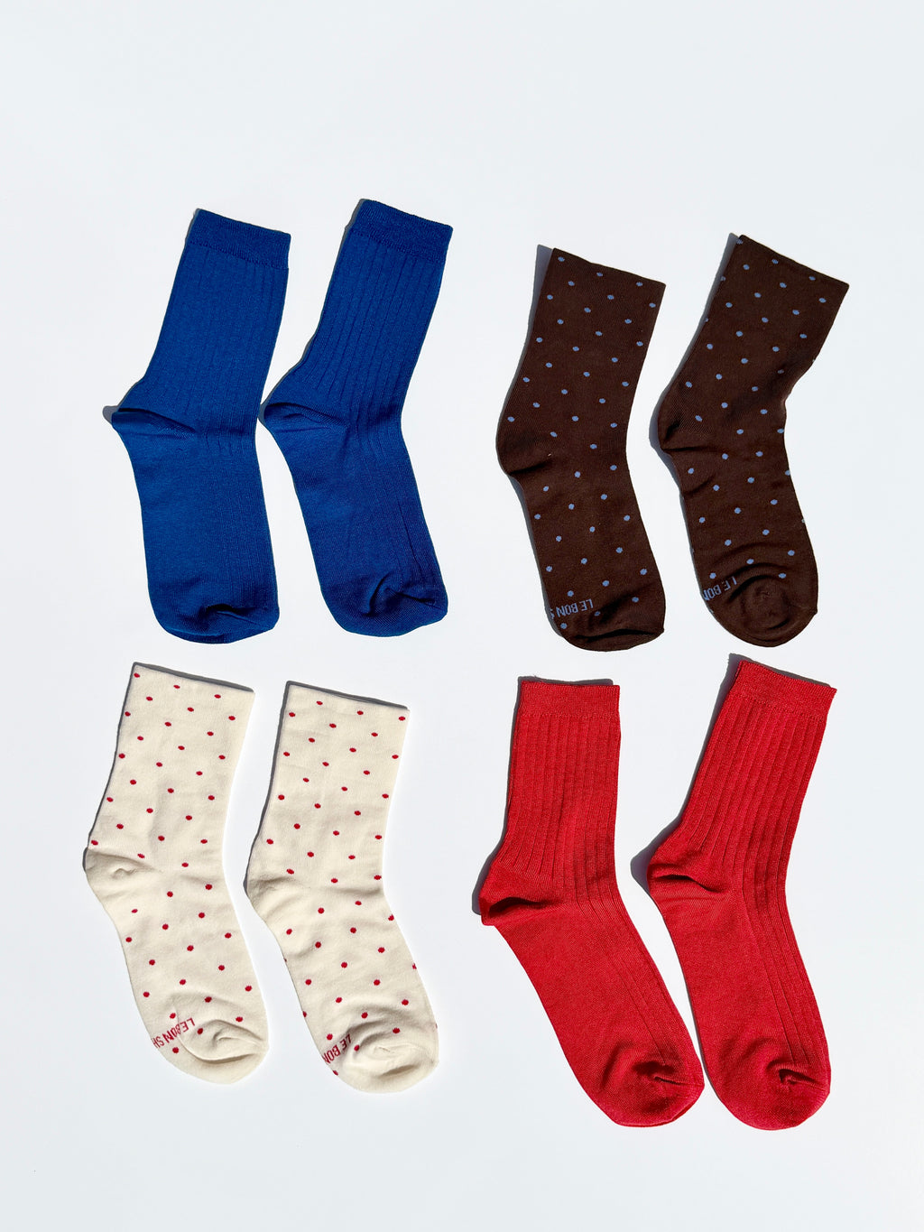 Her Socks - Classic Red - 4