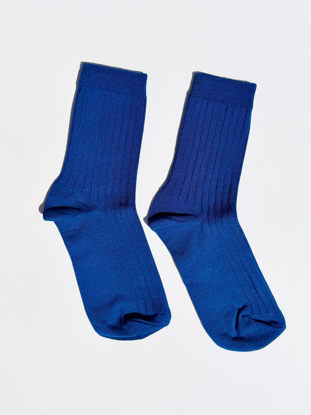 Her Socks - Cobalt - 1