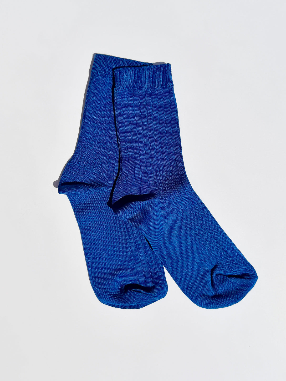 Her Socks - Cobalt - 3
