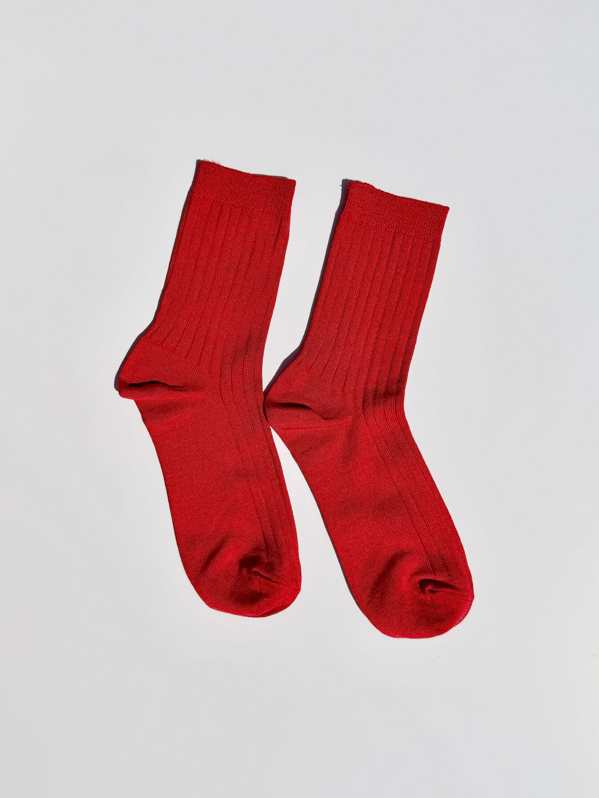 Her Socks - Classic Red - 1