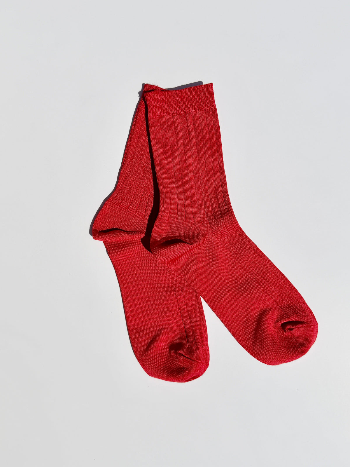 Her Socks - Classic Red - 3
