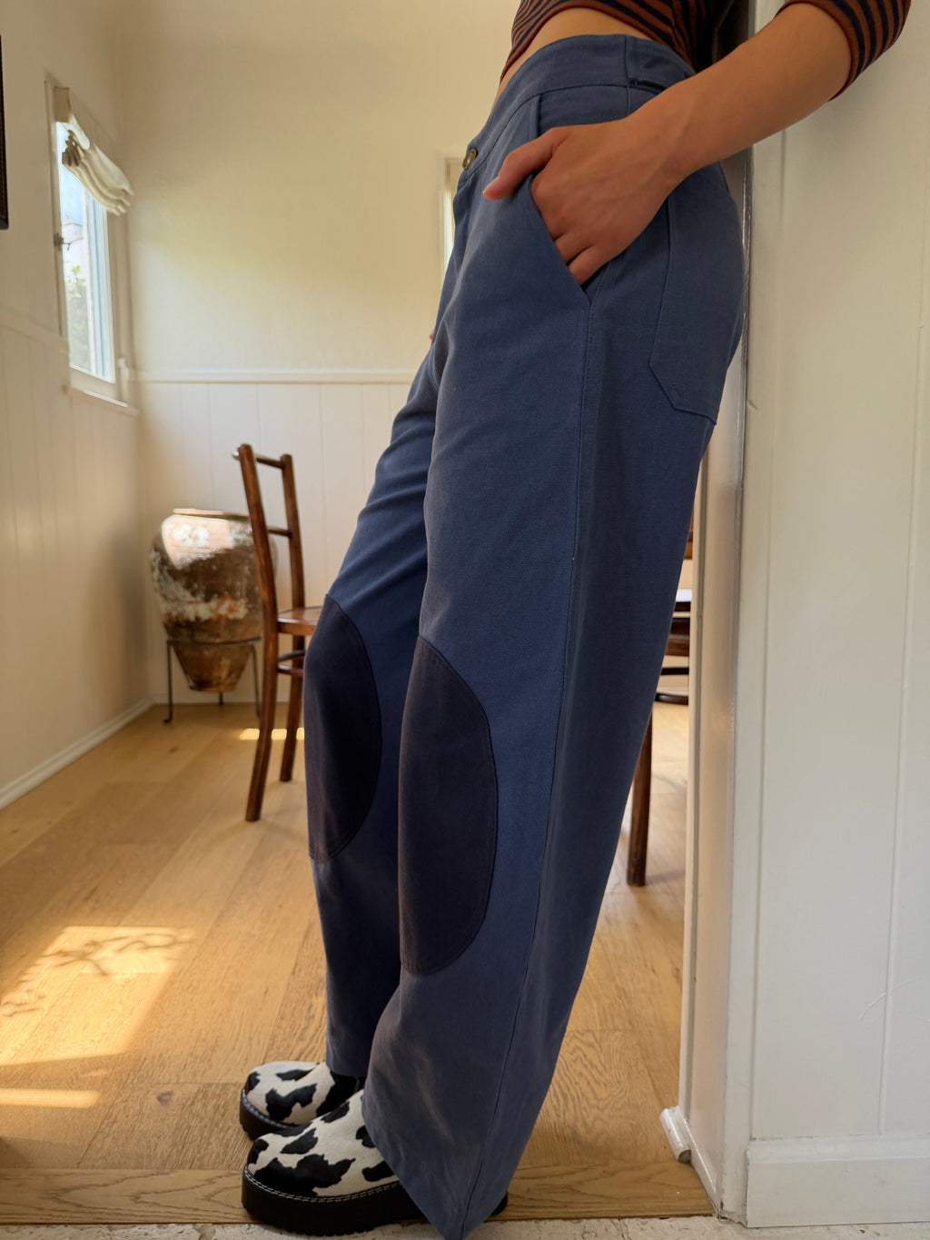 Daphne Trouser - Dark Blue - 7