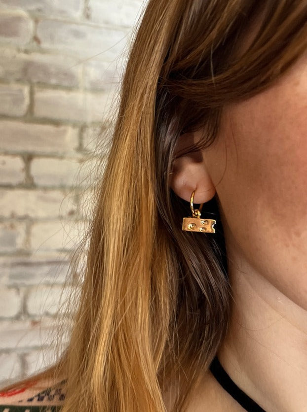 Cheese Hoops - Gold - 4