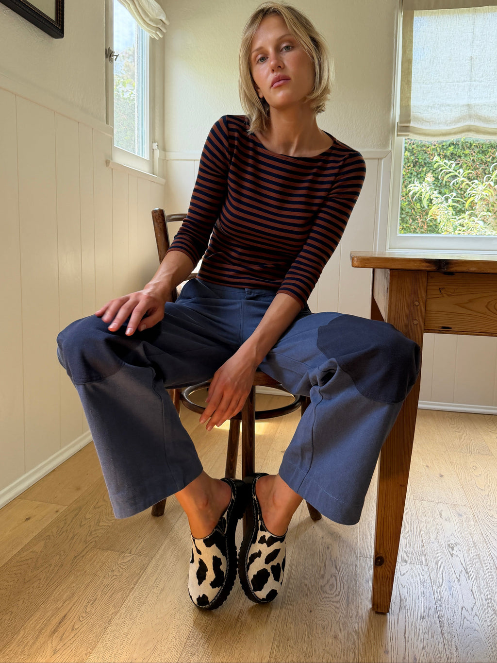 Daphne Trouser - Dark Blue - 6