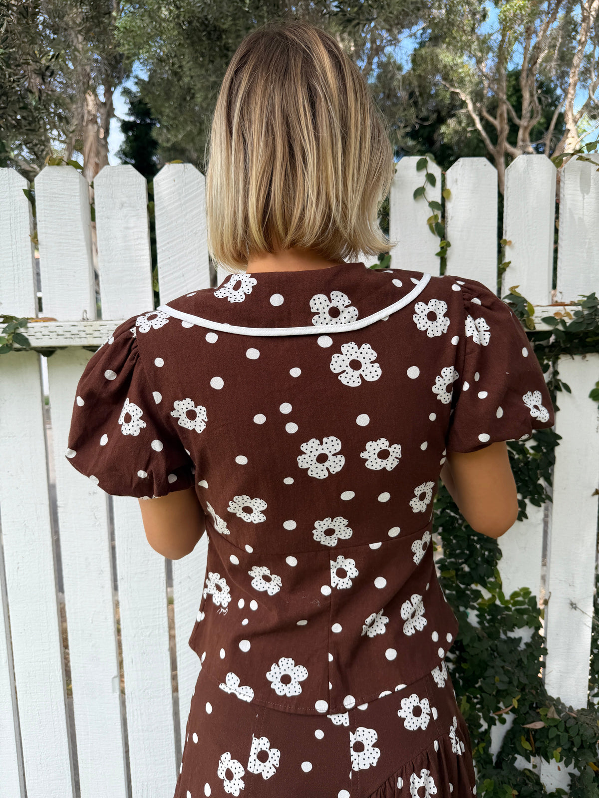 Bonnie Top - Mod Dot - 5