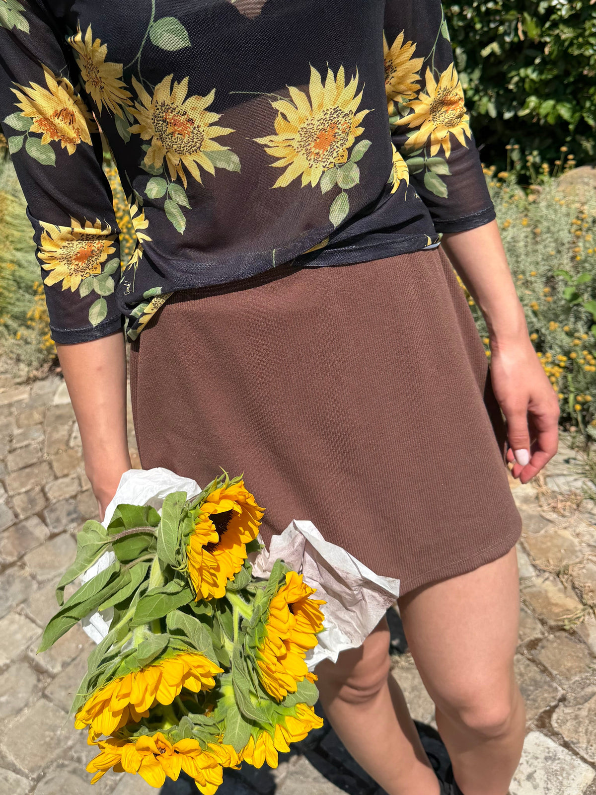 Darcy Skort - Chocolate - 2