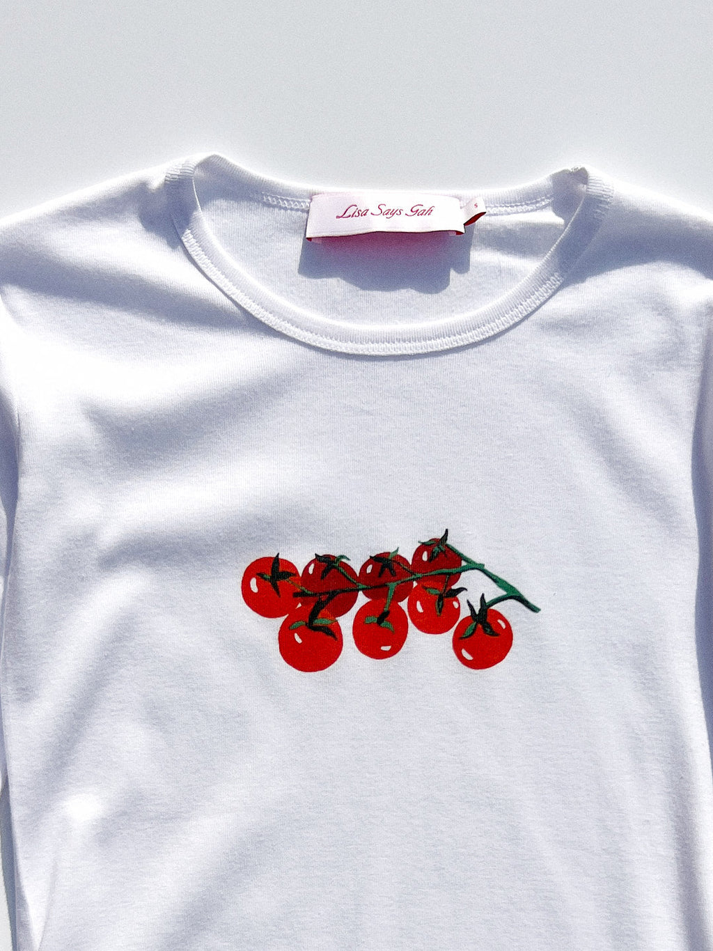 Dana Long Sleeve Tee - Pomodoro - 7