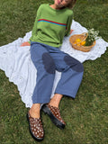 Daphne Trouser - Dark Blue - 1