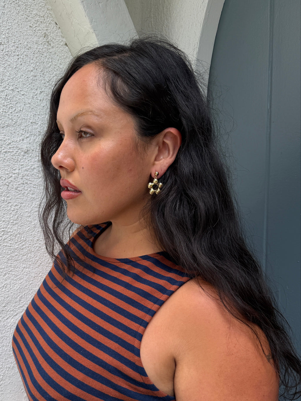 Florette Earrings - Gold - 2