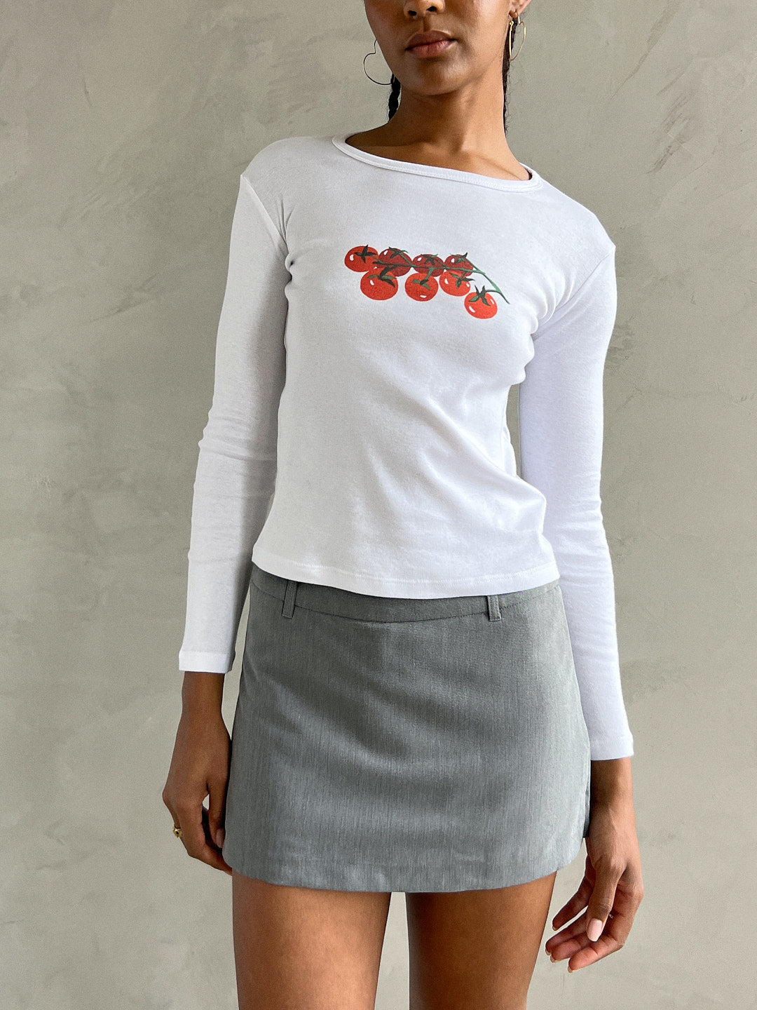 Dana Long Sleeve Tee - Pomodoro - 6