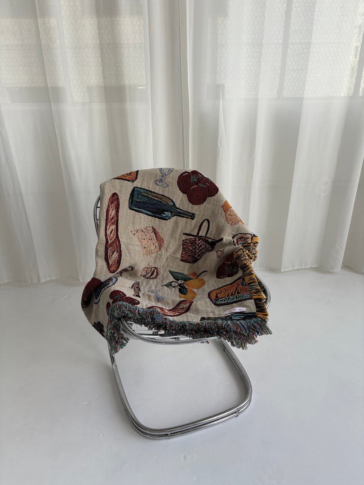 Archie Throw Blanket - Italian Summer - 12