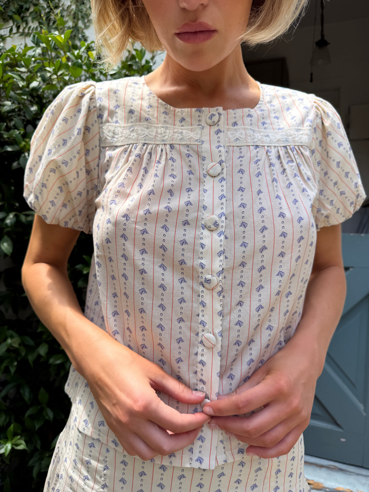 Retta Top - Stable Toile - 1