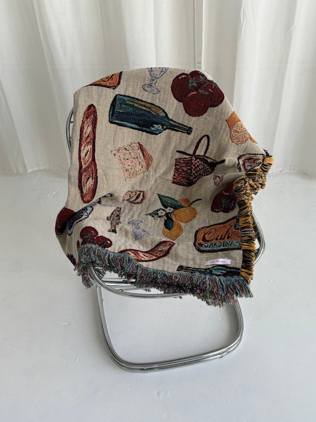 Archie Throw Blanket - Italian Summer - 4