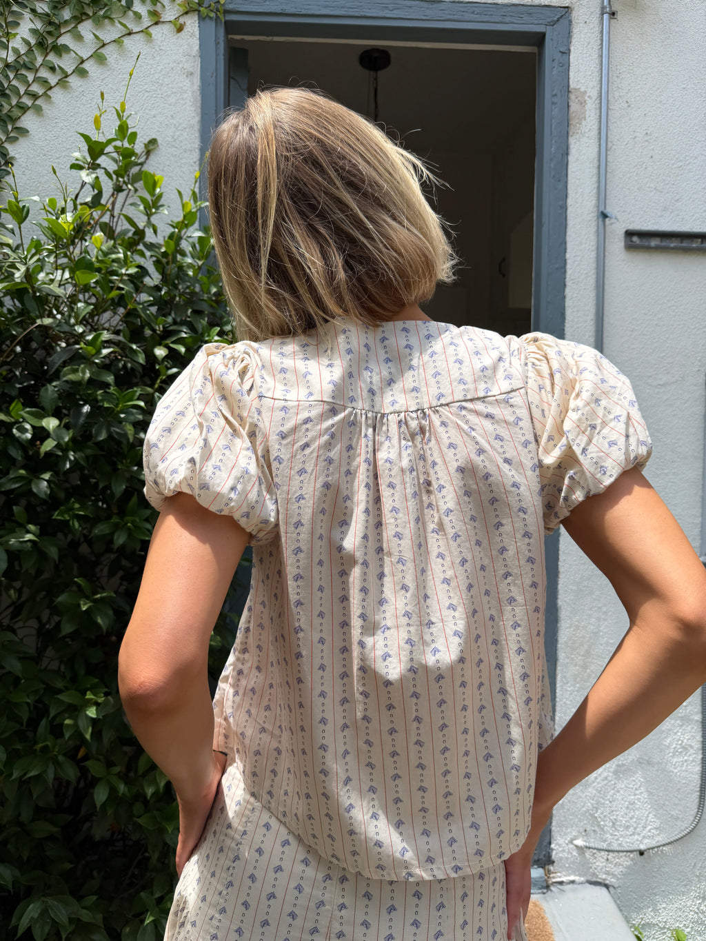 Retta Top - Stable Toile - 9