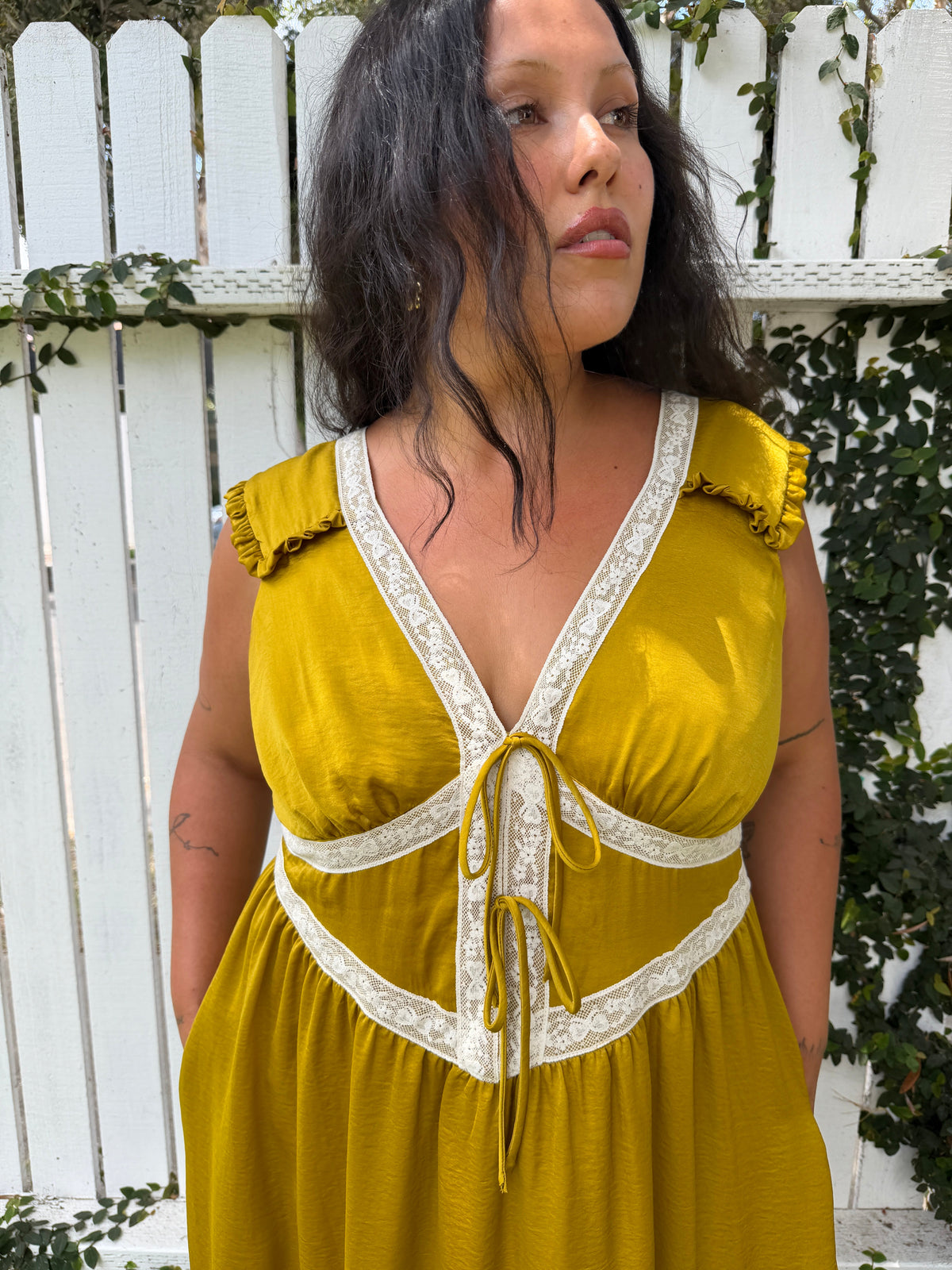 Dorothy Dress - Leafbud - 15