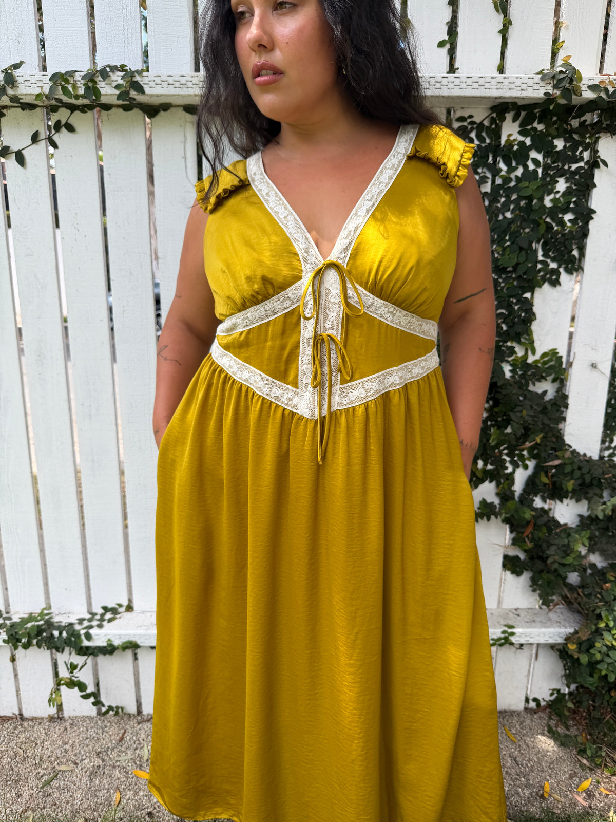 Dorothy Dress - Leafbud - 16