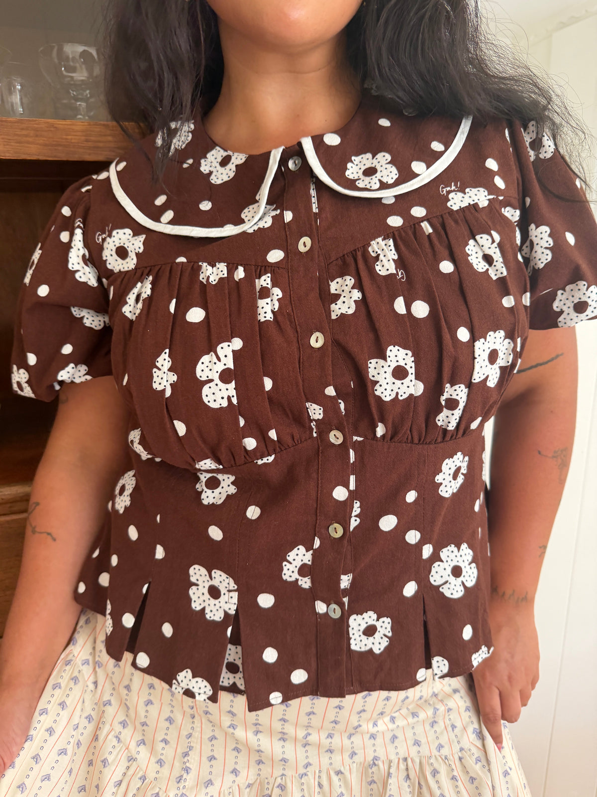 Bonnie Top - Mod Dot - 9