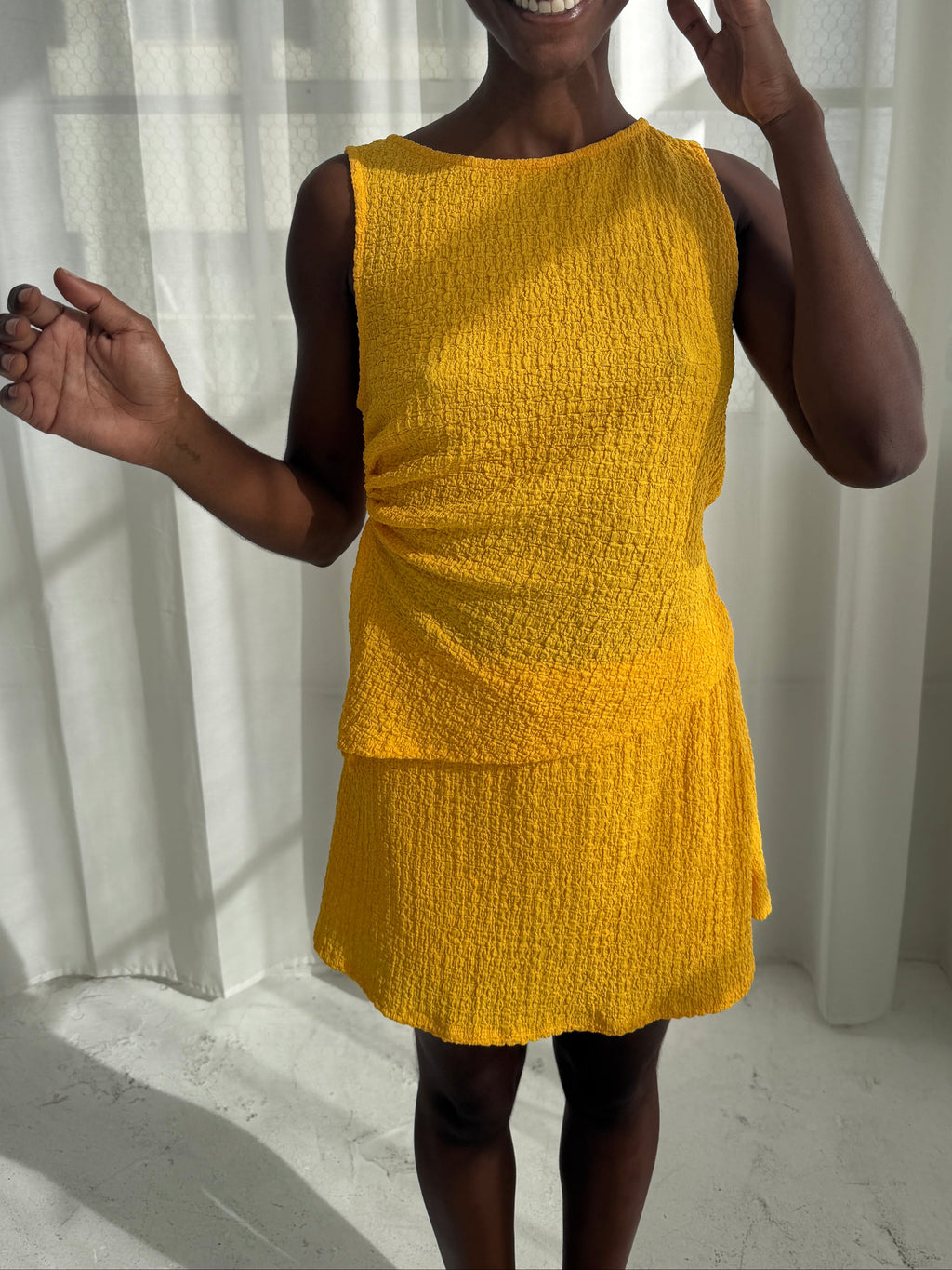 Darcy Skort - Banana - 7