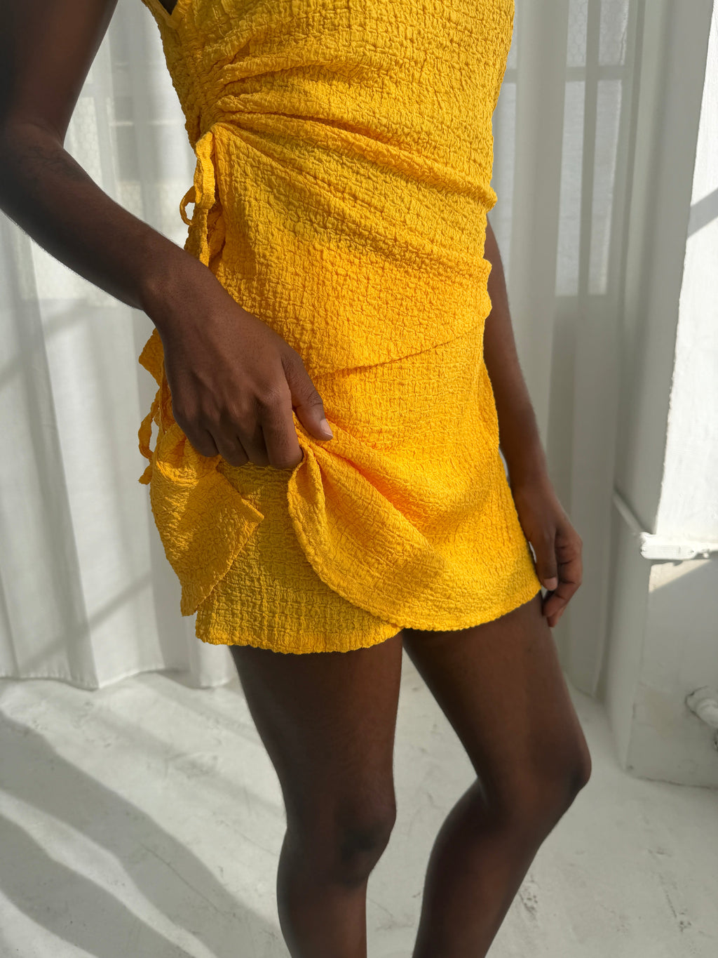 Darcy Skort - Banana - 9