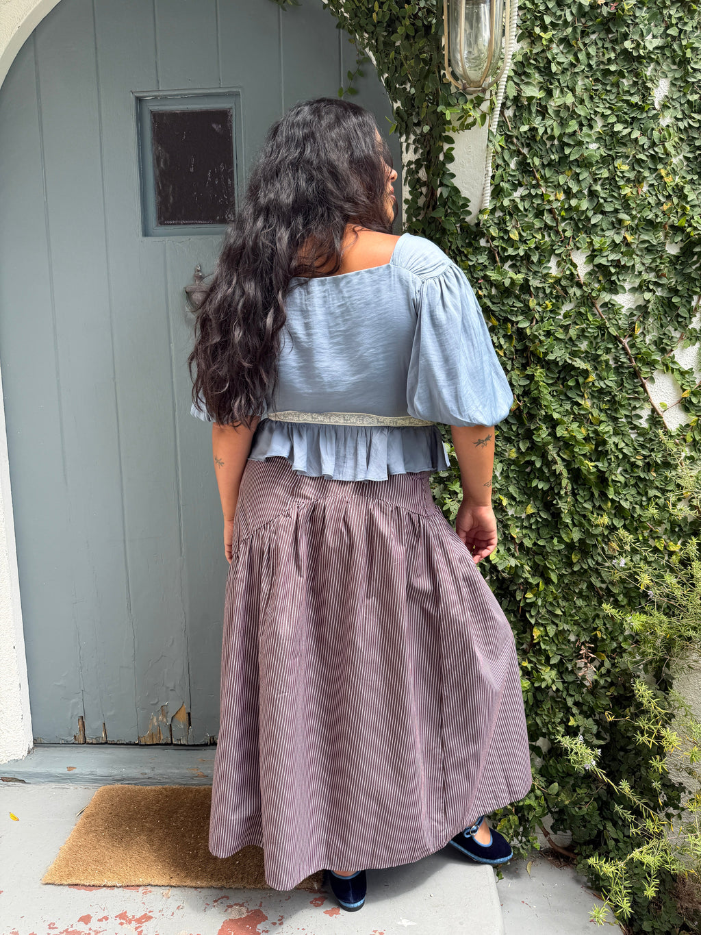 Octavia Top - Powder - 14