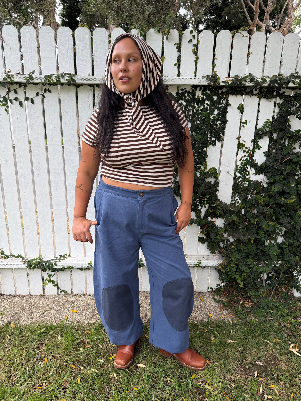 Daphne Trouser - Dark Blue - 12
