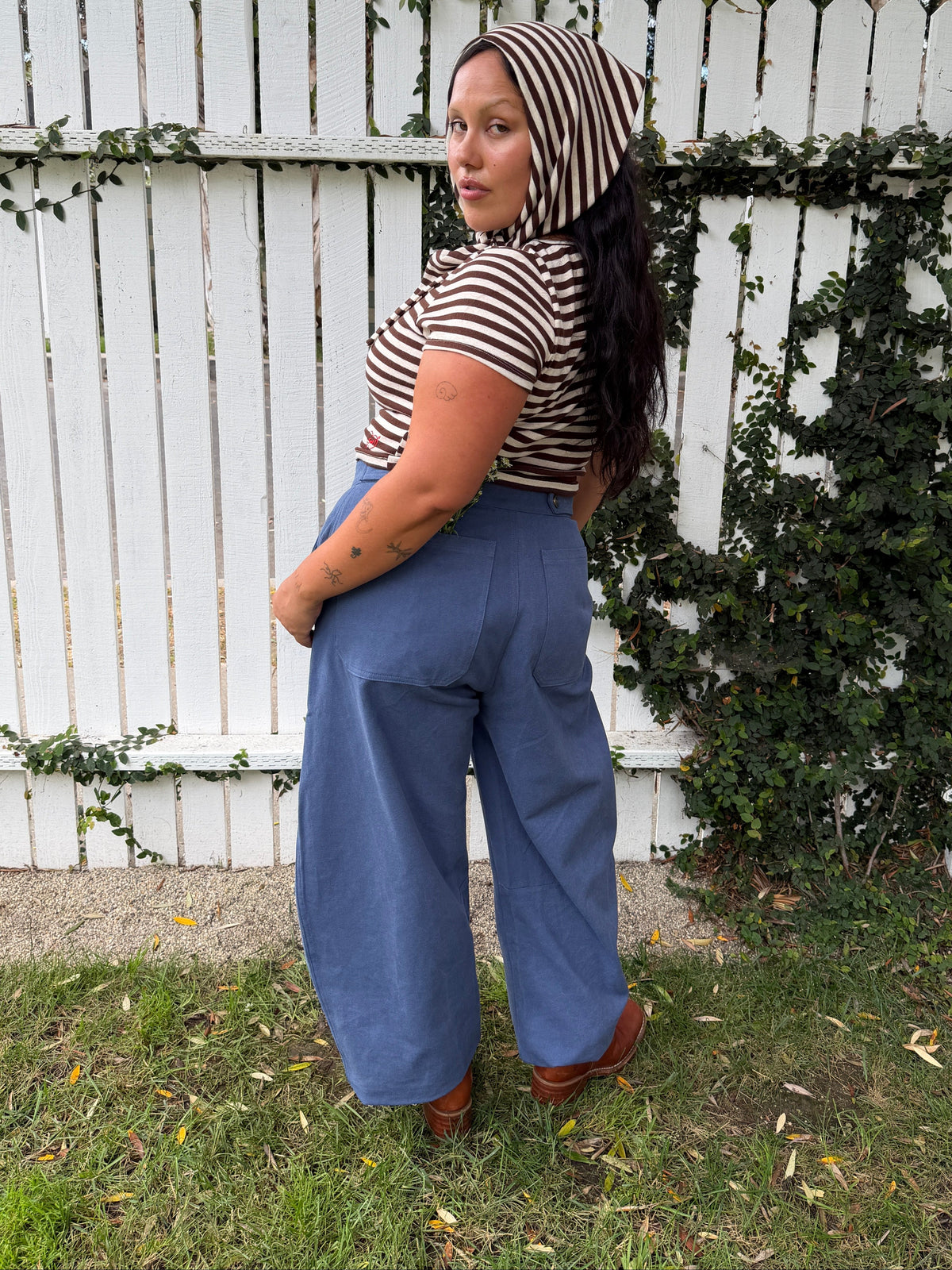 Daphne Trouser - Dark Blue - 11